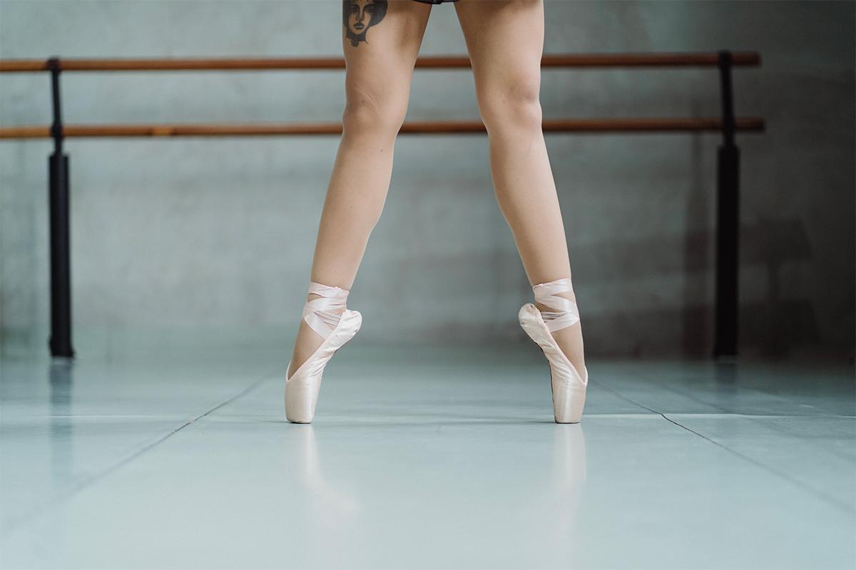 Danse classique pointe